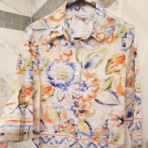 Alfred Dunner Button up top, size 12P